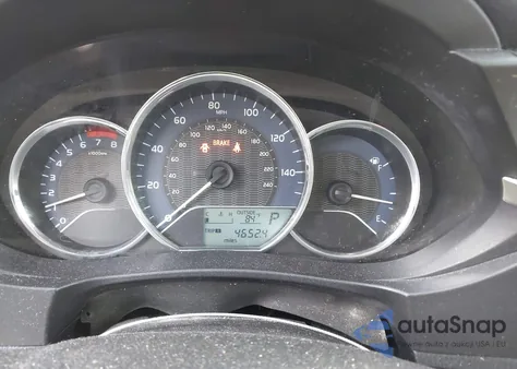 2015 Toyota Corolla Le из США, поврежденный, VIN 2T1BURHE9FC452948